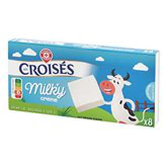 Milky crème Les Croisés x8