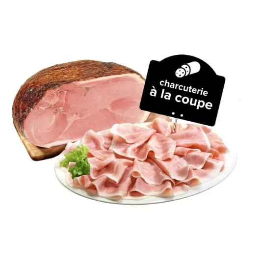 Jambon rôti aux herbes