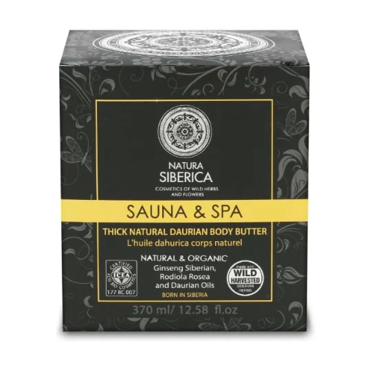 Sauna & Spa Beurre Naturel De Dahurie Pour Le Corps De
