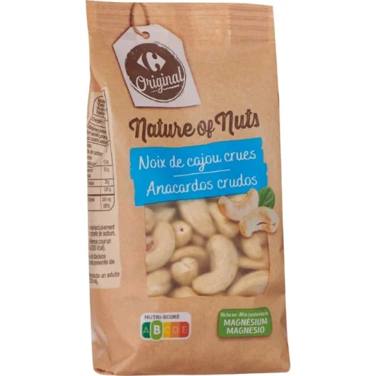 Noix de cajou crues