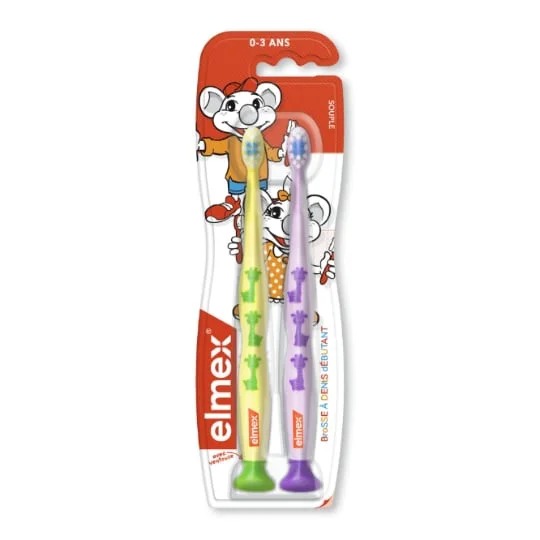 Brosse à dents enfant 0 - 3 ans