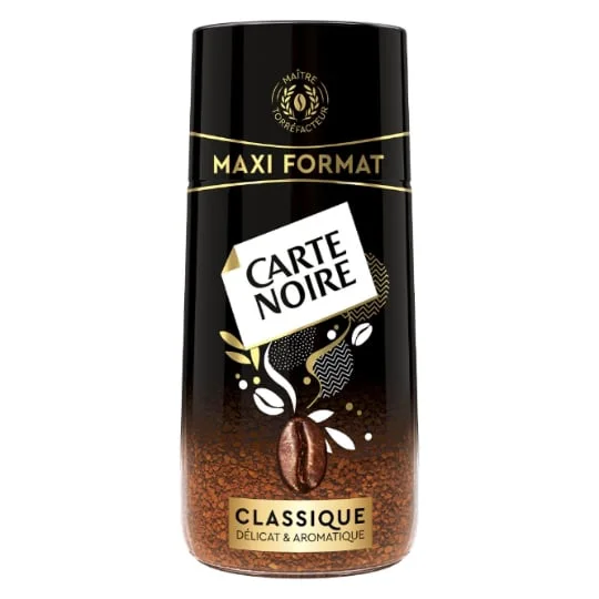 Café soluble classique