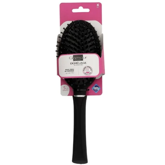 Brosse Cheveux Anti douleur La Délicate G063