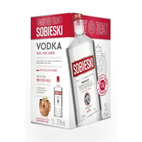 Vodka 100% Pure Grain