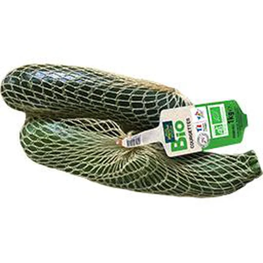 Courgettes bio