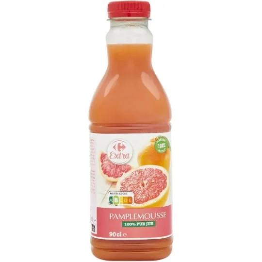 Jus de pamplemousse
