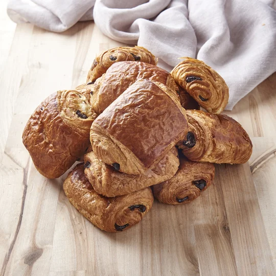 Pain chocolat tournesol