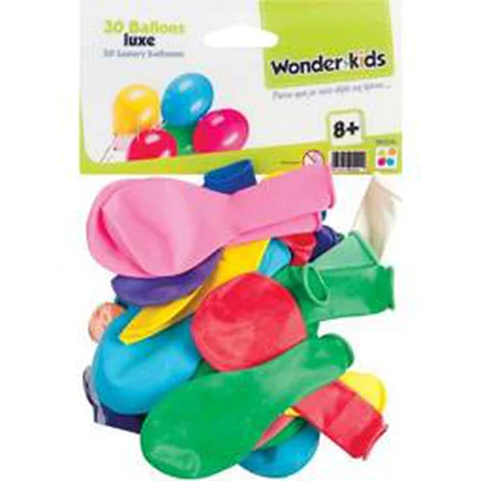 Ballons luxe assortis