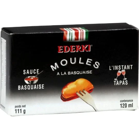 Moules à la basquaise