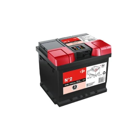 Batterie auto 44Ah - 440A 12 Volts