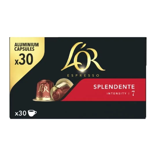 Café capsule splendente compatible Nespresso ESPRESSO