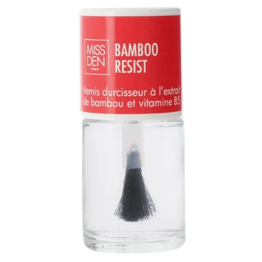 Vernis à Ongles Bambou Naturel Transparent