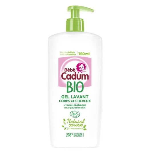 Gel lavant Corps et Cheveux