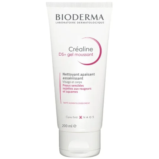 Gel nettoyant Créaline DS+ apaisant assainissant