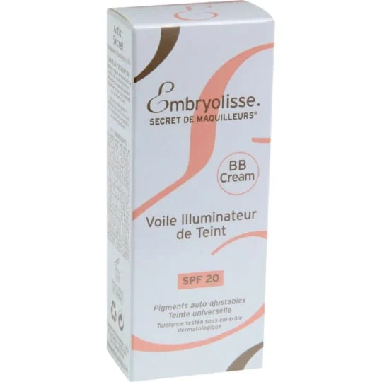 Voile illuminateur de teint BB Cream SPF 20
