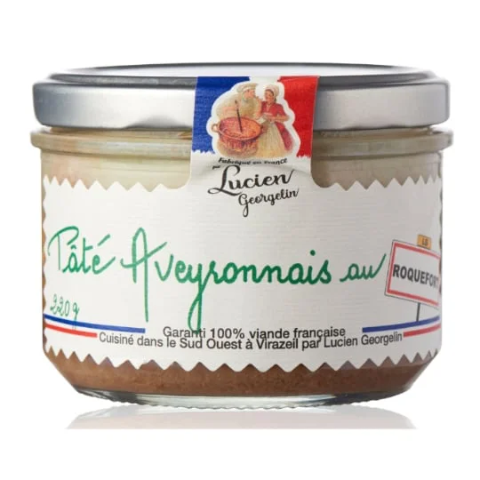 Pâté Aveyronnais au roquefort