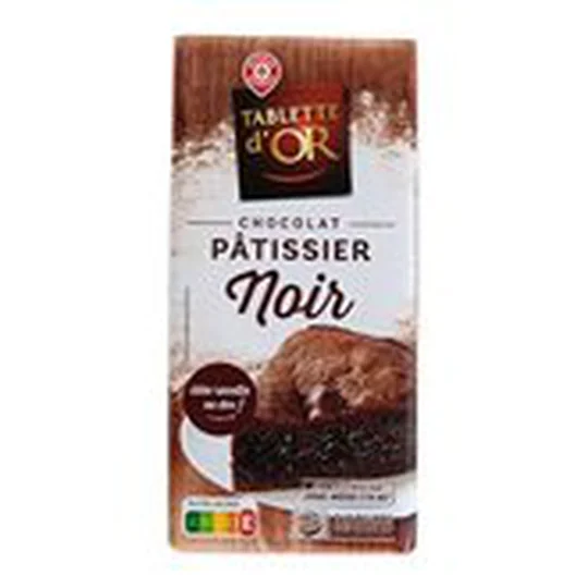 Chocolat Pâtissier Noir
