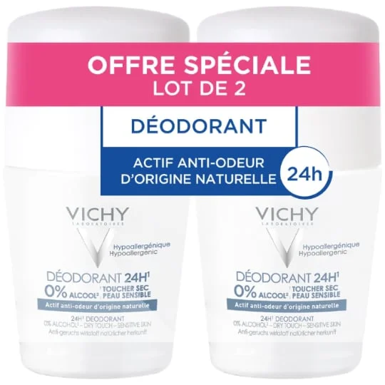 Déodorant toucher sec