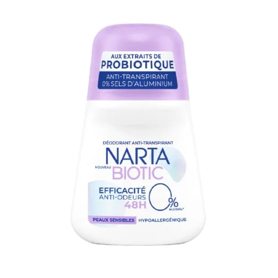 Déodorant Biotic Efficacité Anti-Odeurs Peaux Sensibles