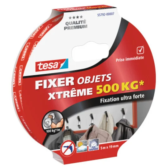 Double face xtrem fixation ultra forte