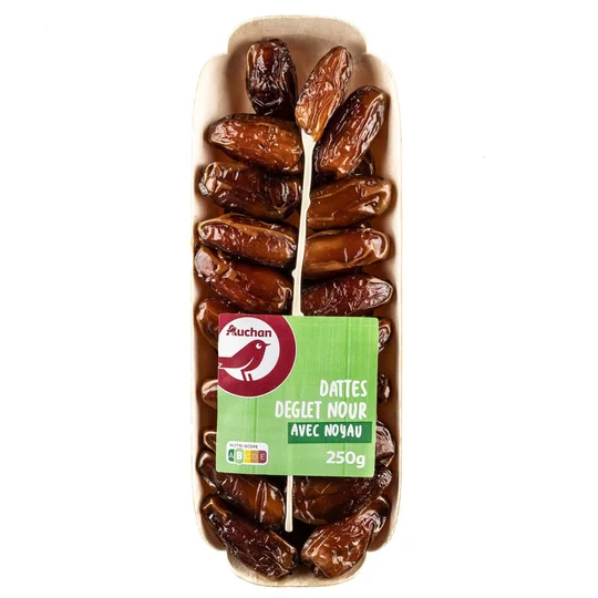 Dattes Deglet Nour avec noyaux