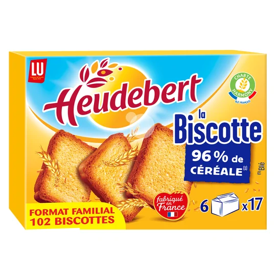 La Biscotte 96% de céréale