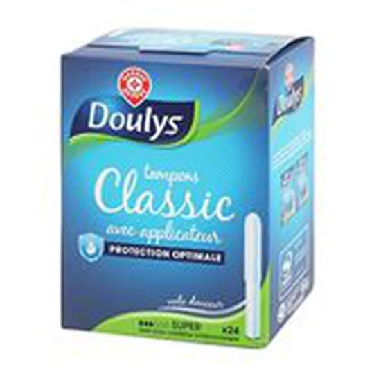 Tampons avec applicateur Super - x24