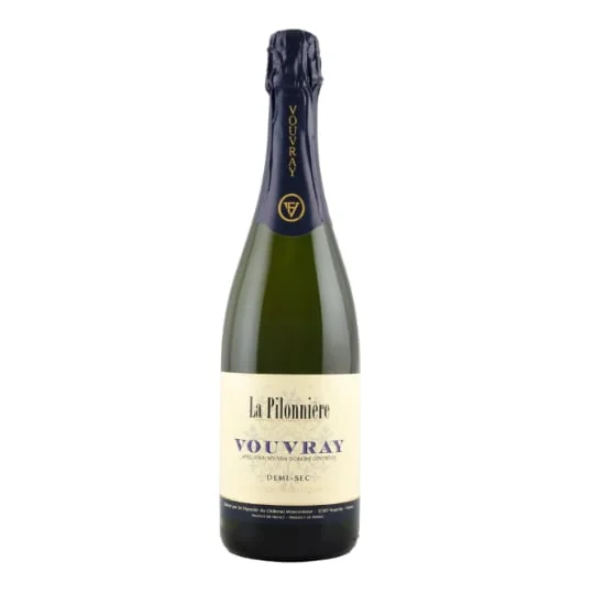 Vin pétillant Vouvray demi-sec