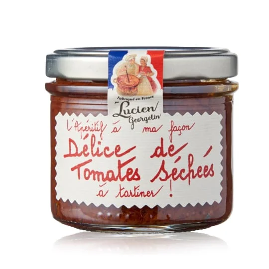 Délice de tomates séchées à tartiner