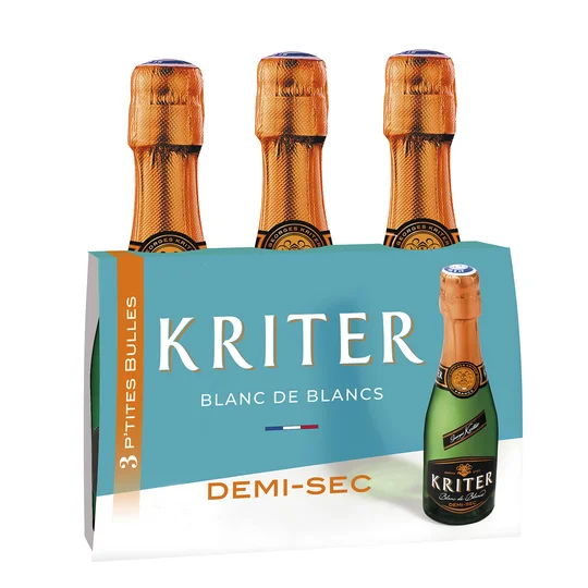 Vin mousseux Demi-sec