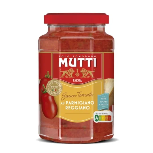 Sauce tomate et parmesan