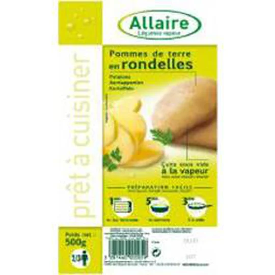 Pommes de terre en rondelles