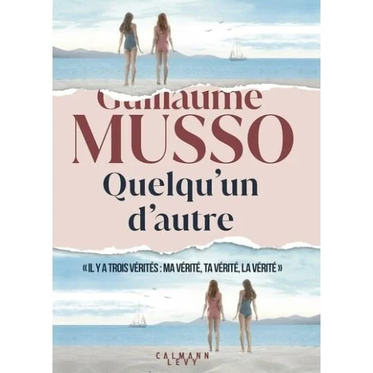Livre Quelqu'un d'autre - de Guillaume Musso