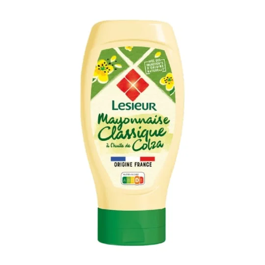Mayonnaise pointe de moutarde