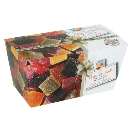 Pâtes de fruits 6 parfums