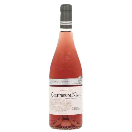 Vin rosé AOC Costières de Nîmes