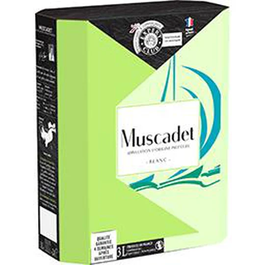Muscadet, vin blanc