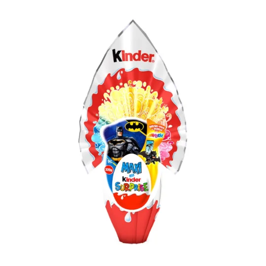 Oeuf chocolat au lait Maxi Spiderman SURPRISE MAXI