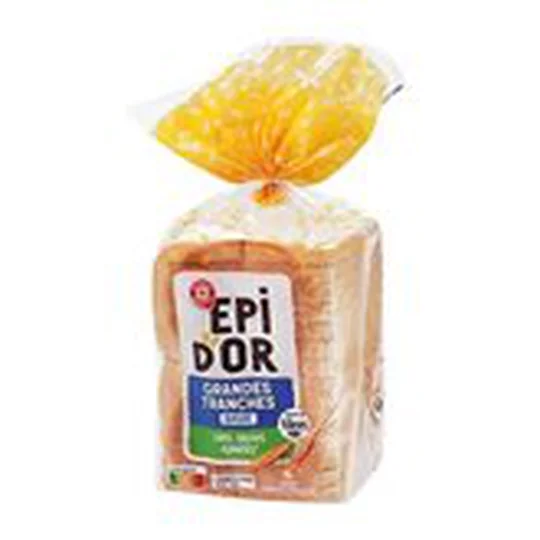 Pain de mie Grandes tranches nature