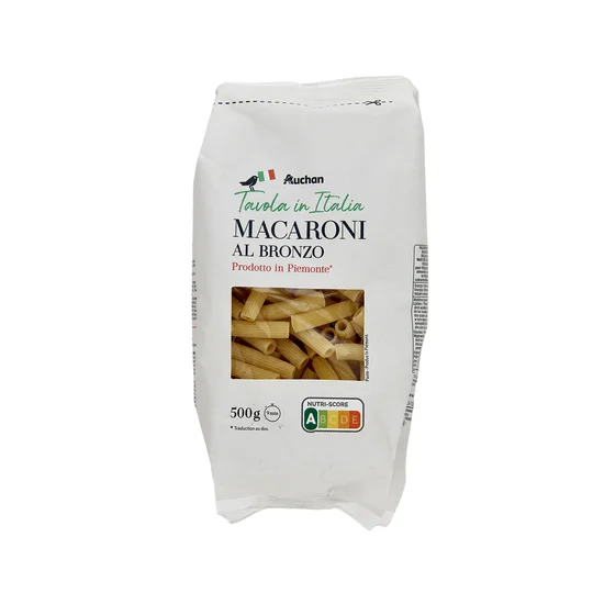 Macaroni al bronzo
