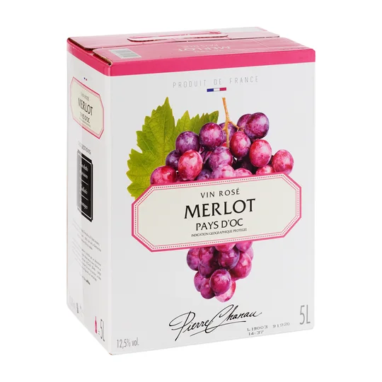 Vin Pays d'Oc rosé IGP