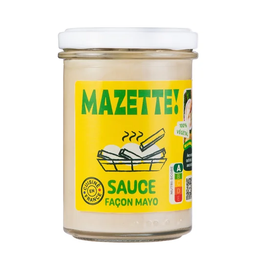 Sauce façon mayonnaise bio