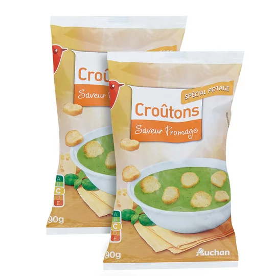 Croûtons saveur fromage