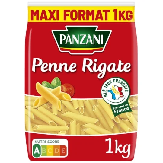 Pâtes penne rigate