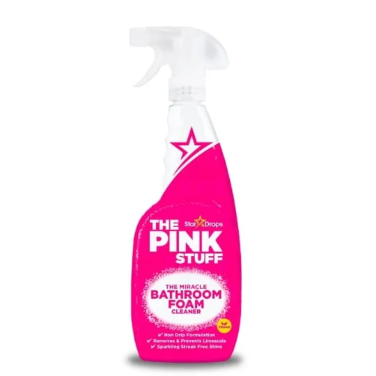 Mousse nettoyante salle de bain