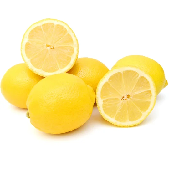 Citrons jaunes à jus