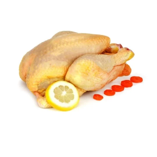 Poulet jaune fermier de la Champagne Label Rouge