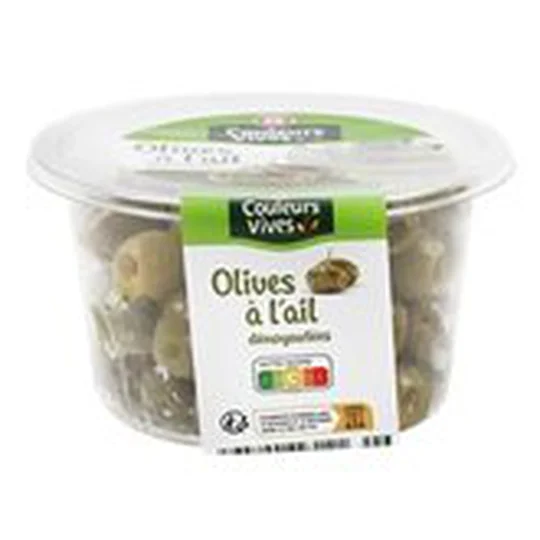 Olives à l'ail