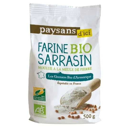 Farine de sarrasin Bretagne Bio
