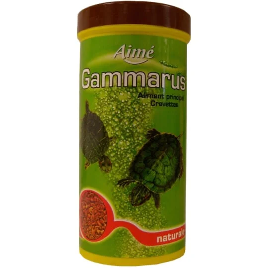 Aliment tortues crevettes